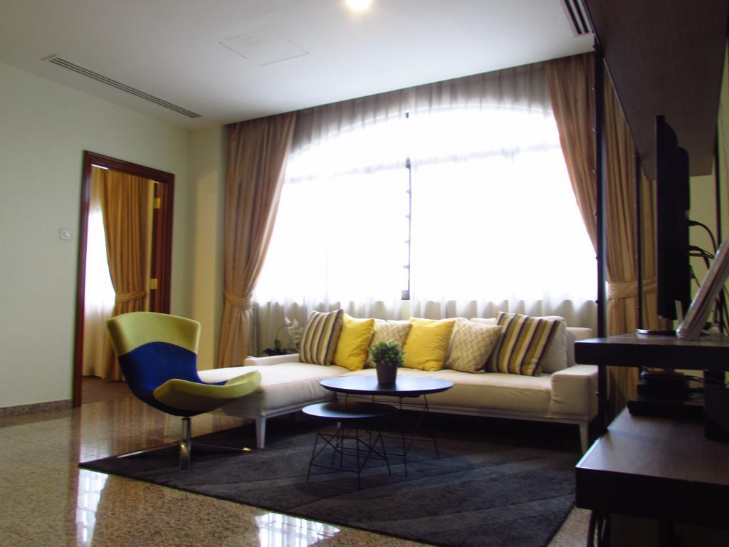 Alocassia Serviced Apartments Σιγκαπούρη Δωμάτιο φωτογραφία
