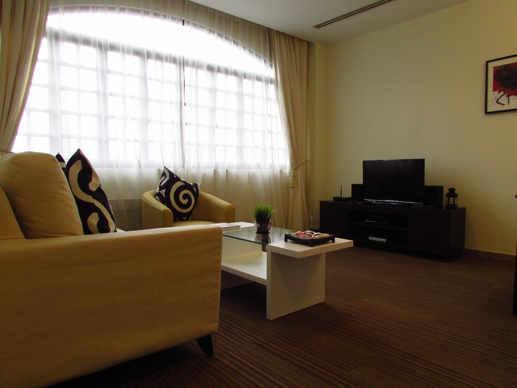 Alocassia Serviced Apartments Σιγκαπούρη Δωμάτιο φωτογραφία