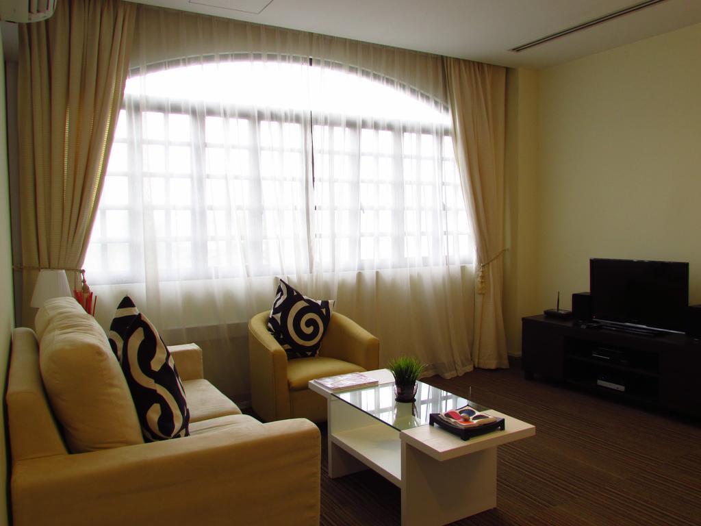 Alocassia Serviced Apartments Σιγκαπούρη Δωμάτιο φωτογραφία