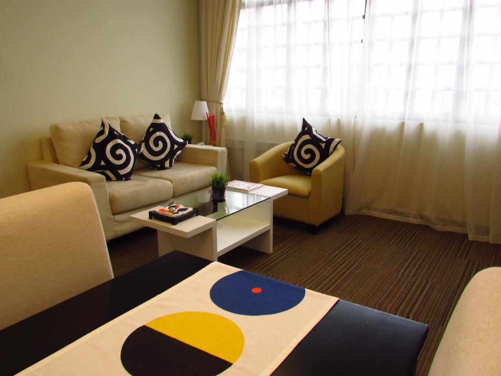 Alocassia Serviced Apartments Σιγκαπούρη Δωμάτιο φωτογραφία
