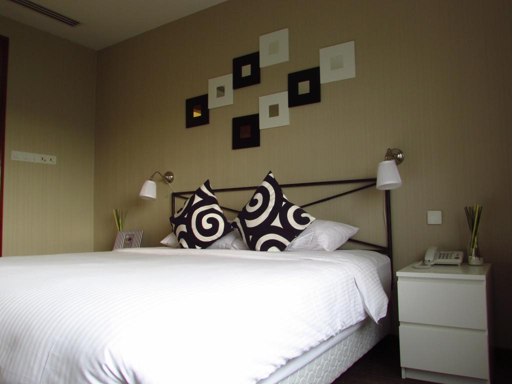 Alocassia Serviced Apartments Σιγκαπούρη Δωμάτιο φωτογραφία