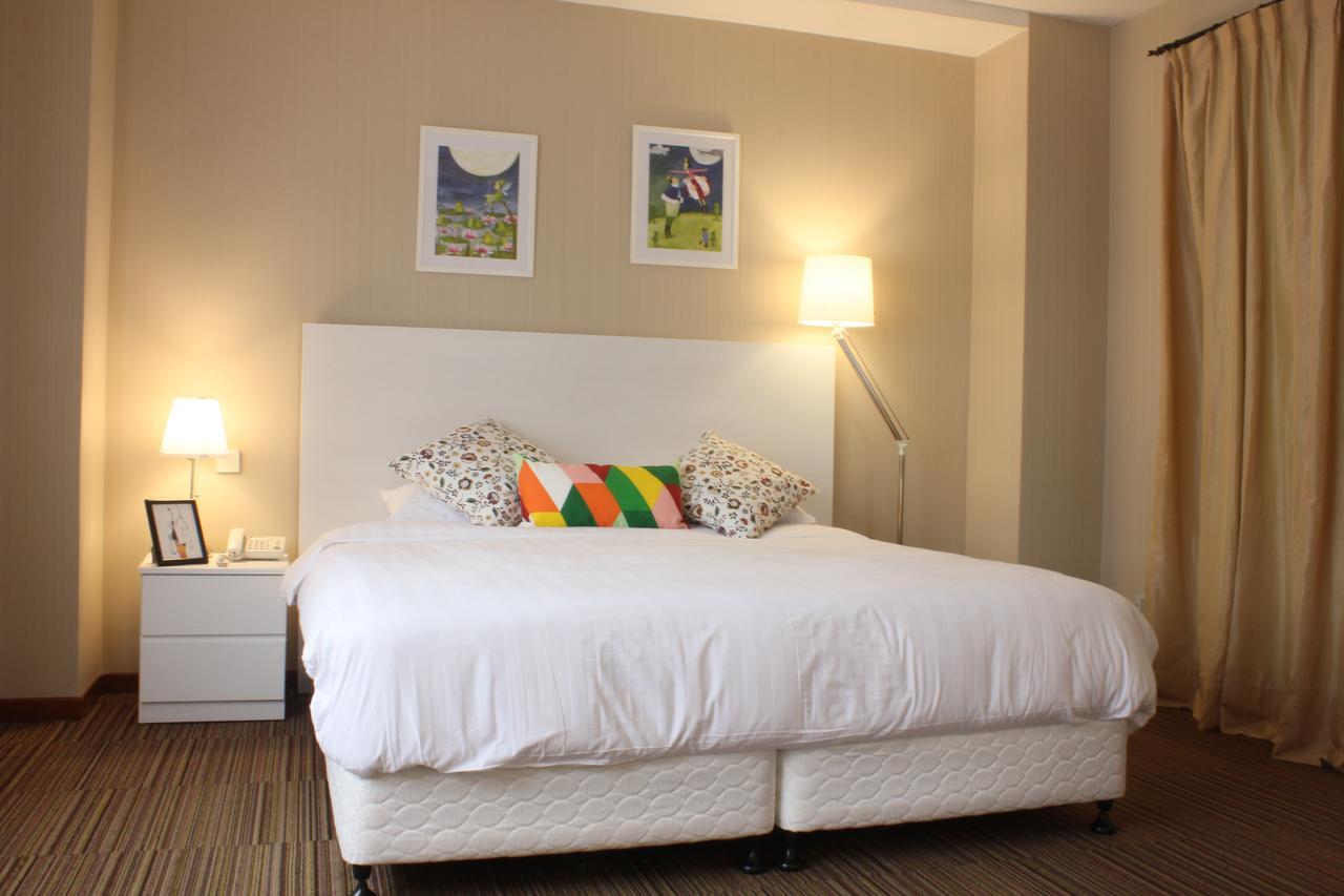 Alocassia Serviced Apartments Σιγκαπούρη Εξωτερικό φωτογραφία